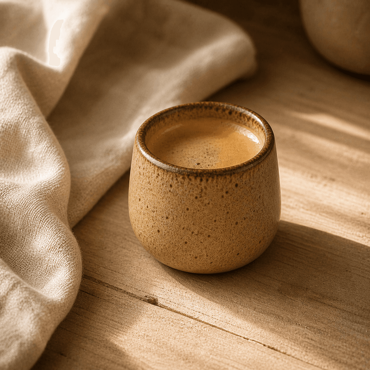 Fireside Espresso Cup handmade ceramic cup