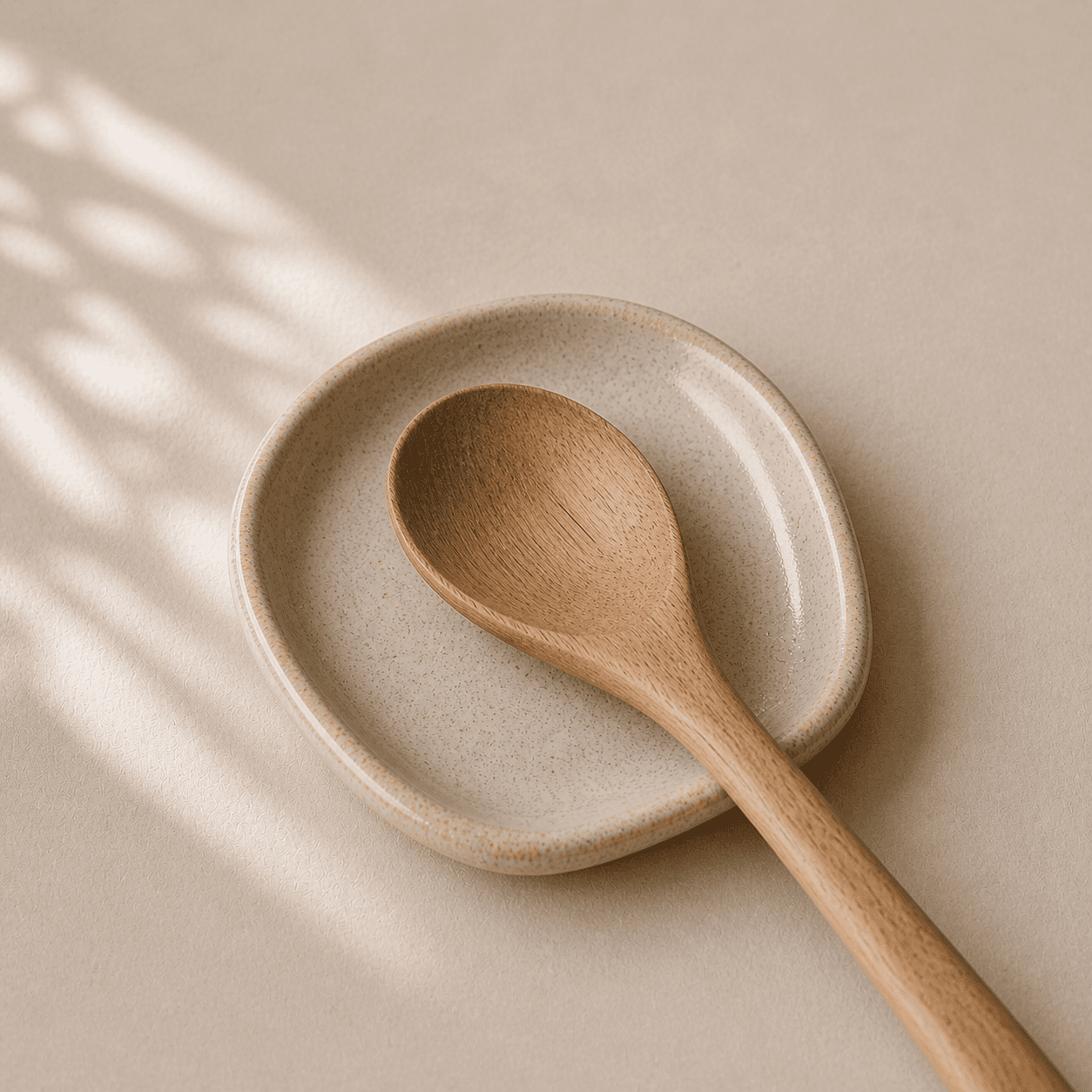 Kitchen Spoon Rest handmade ceramic spoon rest