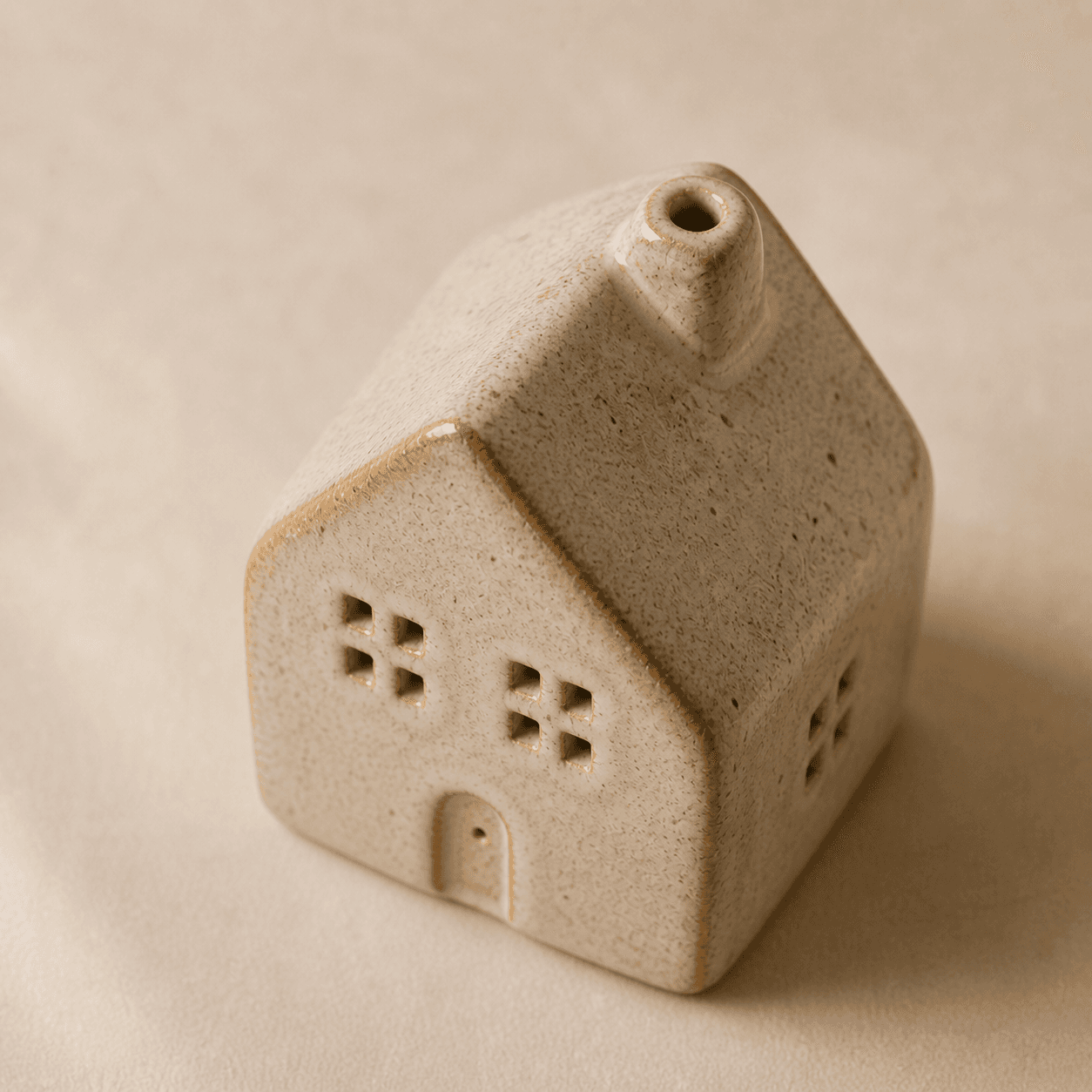 Little House Keepsake handmade ceramic house