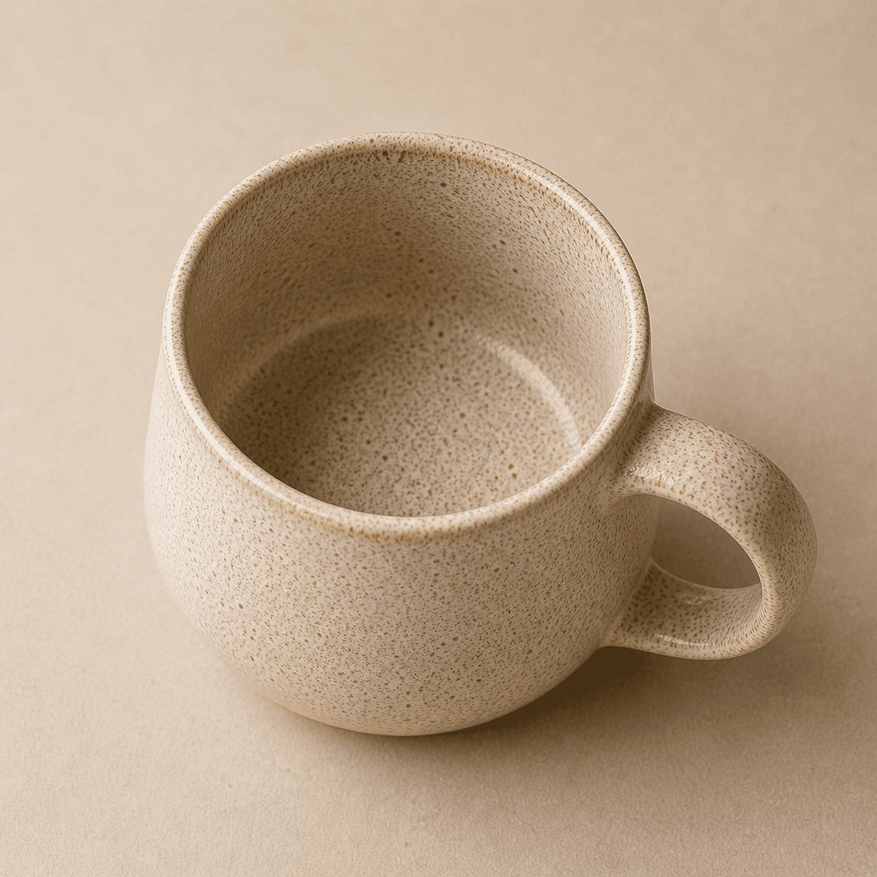 Pantry Breakfast Mug handmade ceramic mug