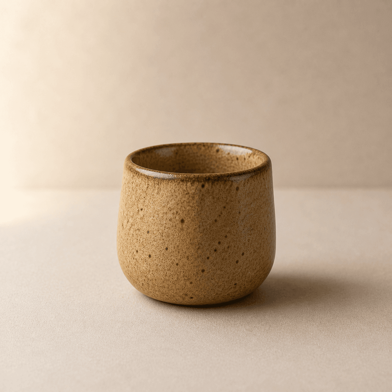 Fireside Espresso Cup handmade ceramic cup